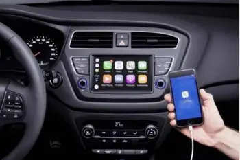 Android 10 PX6 DSP Par Hyundai I20 2018 2019 Auto Multimedia Stereo Atskaņotājs Nē, DVD, Radio, GPS Navigācija, Galvu vienība ekrāns Audio