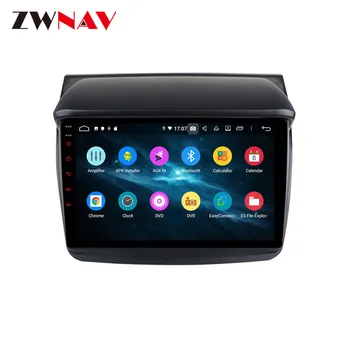 Android 9.0 Auto Multimedia player MITSUBISHI Montero/L200/PAJERO SPORT/Nativ Trion 2007-radio stereo, GPS navi galvas vienības