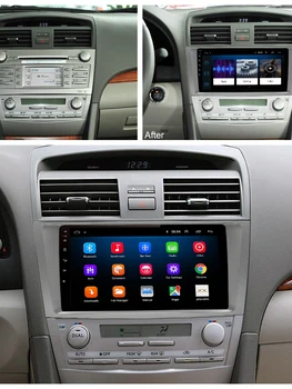 Android 9.1 Auto Multimedia Player 2 din auto radio 