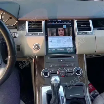 Android 9 PX6 DSP Tesla Land Rover Range Rover Sport 2010. - 2013.gadam Auto Auto Radio Stereo Car DVD Player, GPS Navigācijas Headunit