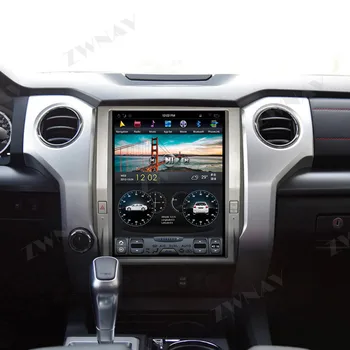 Android 9 Toyota Tundra-2017 128G Tesla Ekrāna Carplay Auto Multimediju Atskaņotājs, GPS Audio Radio Stereo Galvas Vienības