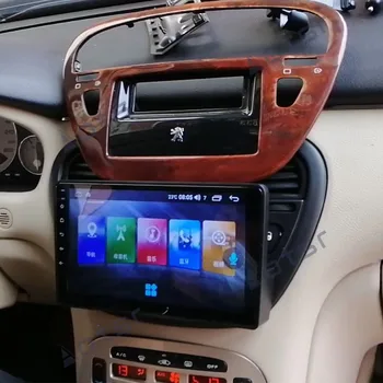 Android8 Auto dvd atskaņotājs, GPS Navigācijas Peugeot 607 2002-2008 4G navigati Bluetooth Touch Screen Headunit Headunit stereo