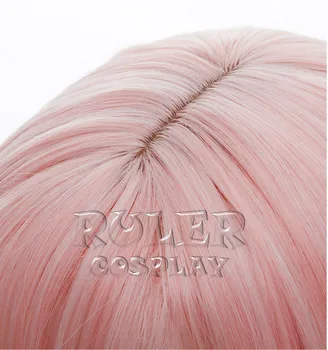 Anime DARLING, jo FRANXX 02 pelucas de Cosplay Nulle Divi pelucas 100cm de largo pelo de Rosa peruco Peluca de Cosplay