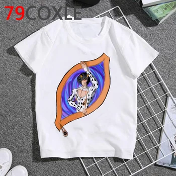 Anime Jojo Dīvaino Piedzīvojumu T Krekls Bērniem Kawaii Vasaras Topi 2020. Gadam Japāņu Karikatūra T-krekls Smieklīgi Grafikas Bērnu drēbītes Zēniem