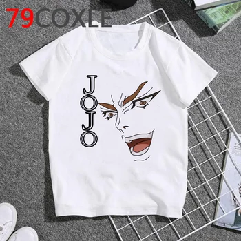 Anime Jojo Dīvaino Piedzīvojumu T Krekls Bērniem Kawaii Vasaras Topi 2020. Gadam Japāņu Karikatūra T-krekls Smieklīgi Grafikas Bērnu drēbītes Zēniem