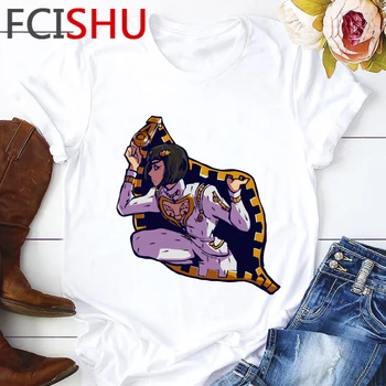 Anime Jojo Dīvaino Piedzīvojumu T Krekls Vīriešiem 90s Smieklīgi Karikatūra T-krekls Streetwear Atdzist Modes Tshirt Streetwear Top Lakrosa Vīriešu
