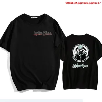 Anime Jujutsu Kaisen Foršs Vīrietis/sieviete, T-krekls, Jauns Modes Kokvilnas t-veida Krekls Vasaras Harajuku Īsām Piedurknēm Unisex