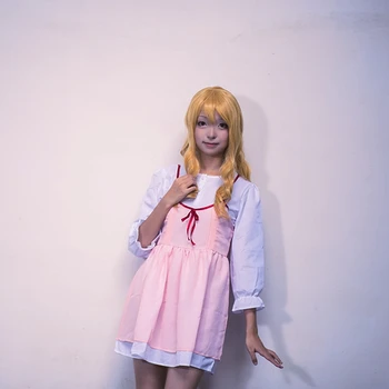 Anime Jūsu Meli aprīlī Cosplay Kostīmu Miyazono Kaori Cosplay Kleitas, Sieviešu Rozā Kleita Meitenēm Skolas Ikdienas Formas tērpu