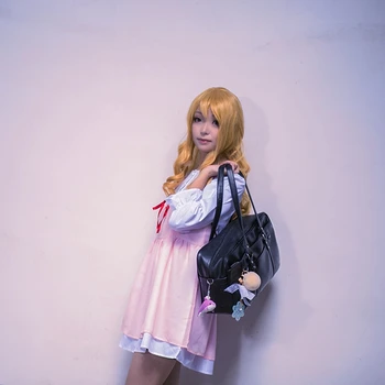 Anime Jūsu Meli aprīlī Cosplay Kostīmu Miyazono Kaori Cosplay Kleitas, Sieviešu Rozā Kleita Meitenēm Skolas Ikdienas Formas tērpu