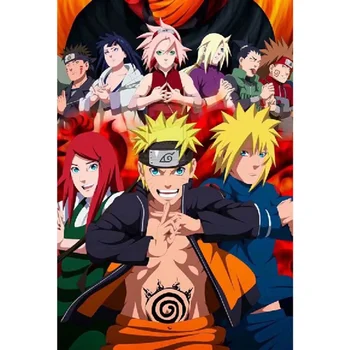 Anime Naruto Flaneļa Sedziņa Plīša Samta Siltas Segas, Gultas, Pastaigu, Pikniku Mājās Metot Dīvāns Sega Bērniem Pieaugušo Dāvanu
