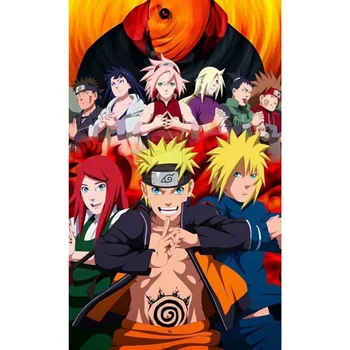Anime Naruto Flaneļa Sedziņa Plīša Samta Siltas Segas, Gultas, Pastaigu, Pikniku Mājās Metot Dīvāns Sega Bērniem Pieaugušo Dāvanu