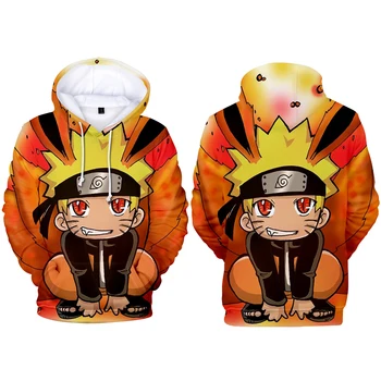 Anime Naruto Modes Harajuku Pelēkā Vārna Drukāšanas Sporta Krekls Pieaugušo Džemperi Sporta Krekls Harajuku Pulovers Rudens Ziemas Topi