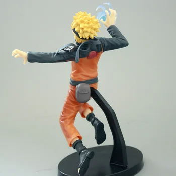 Anime Naruto Shippuden Rasengan Darbība Naruto Attēls Kaujas ver. Uzumaki Figūriņas modelis rotaļlietas lelle
