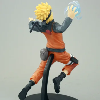 Anime Naruto Shippuden Rasengan Darbība Naruto Attēls Kaujas ver. Uzumaki Figūriņas modelis rotaļlietas lelle
