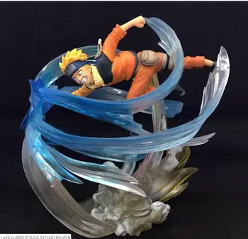 Anime Naruto Shippuden Skaitļi NULLES Uzumaki Naruto VS Uchiha Sasuke Pvc Rīcības Attēlu Kolekcija Modeli, Rotaļlietas, Ziemassvētku dāvanas