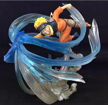 Anime Naruto Shippuden Skaitļi NULLES Uzumaki Naruto VS Uchiha Sasuke Pvc Rīcības Attēlu Kolekcija Modeli, Rotaļlietas, Ziemassvētku dāvanas