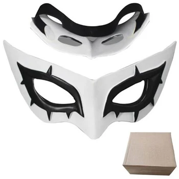 Anime Tēlu 5 Akira Kurusu Cosplay Masku Halloween Puse Aksesuārus PVC Ieroci Dunci Unisex Spoku Masku Zaglis Joker Piederumi