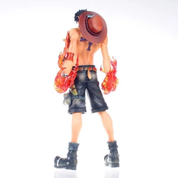 Anime Viens Gabals Ace Uguns Dūri Kaujas Darbību Attēls Juguetes Viens Gabals Portgas D Ace Figura Kolekcionējamus Modelis Rotaļlietas Brinquedos