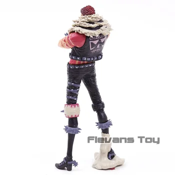 Anime Viens Gabals KOA Karalis Mākslinieks Charlotte Katakuri Rīcības Rotaļlietas Lelle Brinquedos Figurals Kolekcija OP Modelis Dāvanu