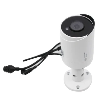 Anpviz 5MP 3X Zoom, POE IP Bullet Kamera Ar Audio Mājas/Āra Ūdensizturīgs Drošības Cam Nakts Redzamības 98 ft ONVIF H. 265 P2P