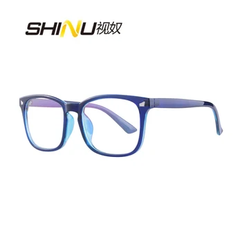 Anti Blue Ray Progresējoša Multifokāla Lasīšanas Brilles Sievietēm, Vīriešiem Lasītājs UV400 Antifatigue Redzēt Tālu Skatīt Pie Dioptrijas Brilles