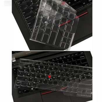 Anti-putekļu Silikona Tastatūra Segums lenovo ThinkPad X395 X390 X280 13.3 collu skaidrs, Salokāma mazgājams mīksti filmu silikona TPU