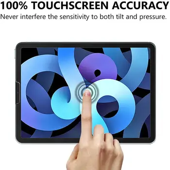 Anti-Scratch Rūdīta Stikla iPad Gaisa 2020. gadam, iPad Gaisa 4, iPad Gaisa 4. paaudzes 10.9