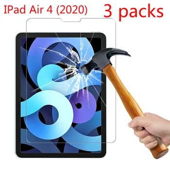 Anti-Scratch Rūdīta Stikla iPad Gaisa 2020. gadam, iPad Gaisa 4, iPad Gaisa 4. paaudzes 10.9