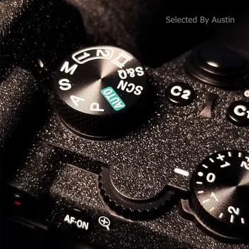 Anti-scratch slāni Kamera Ādas Wrap Cover Aizsargs Valkāt Gadījumā Black Sony A7R4 A7R3 A7M3 A7R2 A7M2 A7 a6500a6400 a6000