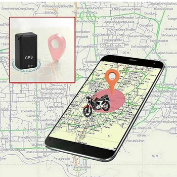 Anti-Theft Magnētisko Mini GPS atrašanās vietas Trakeris ar GSM GPRS Reālā Laika Izsekošanas Ierīce Mini GPS atrašanās vietas Trakeris ar GSM GPRS Reālā Laika Satiksmes