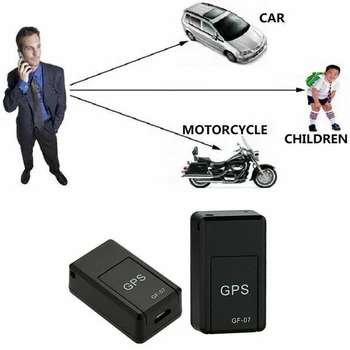 Anti-Theft Magnētisko Mini GPS atrašanās vietas Trakeris ar GSM GPRS Reālā Laika Izsekošanas Ierīce Mini GPS atrašanās vietas Trakeris ar GSM GPRS Reālā Laika Satiksmes