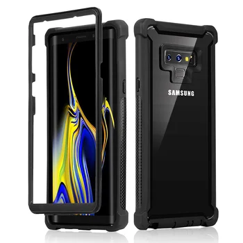 Antidetonācijas Pilnīgu Aizsardzību Gadījumā, Samsung S20 Ultra S8 S9 S10 Lite Plus, Ņemiet vērā, 10 Pro, Ņemiet vērā, 9 8 J7 Skaidrs, Triecienizturīgs Vāks