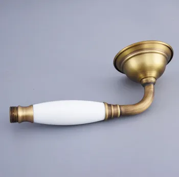 Antīka Misiņa Keramikas Klasiskā Telefona Stils Rokas Dušas Galva, Vannas istaba nomaiņa rokas duša zhh112