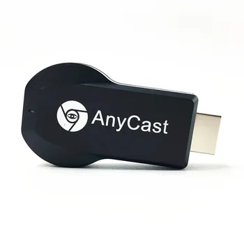 Anycast M2 Ezcast Miracast Jebkuru Lietie AirPlay Crome Lietie Cromecast HDMI TV Stick Displejs Wifi Dongle Uztvērēju Ios Andriod