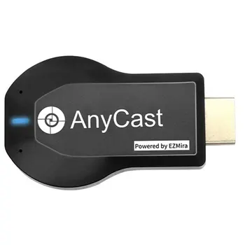 Anycast M2 Plus 1080P HDMI saderīgu TV Stick WiFi Displejs TV Dongle Uztvērēju Spoguļu Daļa Ekrāna IOS Android Miracast