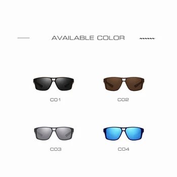 AOFLY Laukumā Polarizētās Saulesbrilles, Vīriešu Vintage Zīmolu Design Drive Saulesbrilles Vīriešiem Spogulis, Objektīvs, Aizsargbrilles, Oculos Masculino UV400