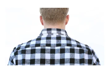 Aoliwen 2020. gadam krekls zīmolu vīriešu garām Piedurknēm vīriešiem piedurknēm Pelēkā krāsā, Balta, Izšūta vīriešiem pelēkā vārna modes Krekls vīriešu zīmolu krekli Izmērs M-5Xl