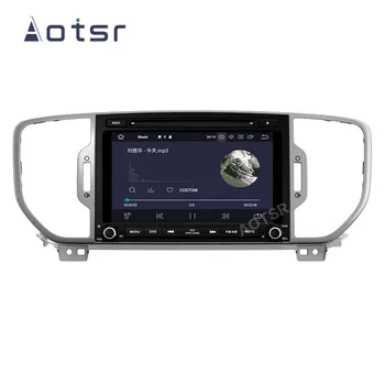 AOTSR 2 Din Auto Atskaņotājs Android 10 KIA Sportage 4 KX5 2016 2017 2018 Centrālā Multimediju Radio, GPS Navigācija, 2Din Autoradio