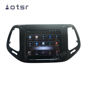 AOTSR Android 10 Automašīnas Radio Jeep Compass 2016 2017 2018 2019 Multimediju Atskaņotājs, GPS Navigācija, DSP CarPlay AutoRadio 8.4