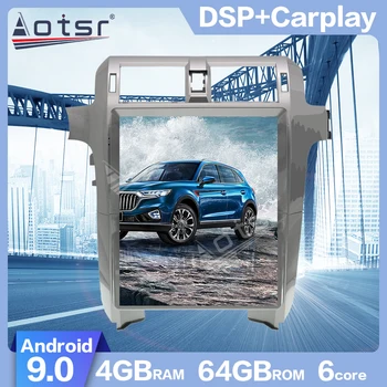 AOTSR Android 9.0 Tesla stila PX6 DSP ekrāns, Auto GPS Navigācijas Lexus GX400 GX460 2010-2018 galvas vienības Multimediju Atskaņotājs