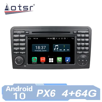 AOTSR Auto Auto Android 10 Radio Mercedes Benz KLASE ML W164 X164 ML350 ML300 GL500 ML320 ML280 GL350 GPS Multimedia Player