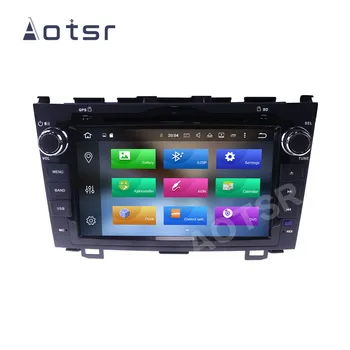 AOTSR Auto Spēlētājs 2 Din Android 10 Honda CRV 2006 2007 2008 2009 2010 2011 Auto Radio, GPS Navigācija, DSP Autostereo Galvas Vienības