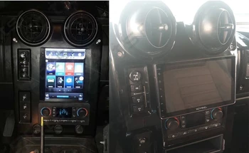 AOTSR Par Hummer H2 2004+ 4G+64GB Android 10.0 Tesla stila Automašīnas GPS Navigācijas Multimediju Atskaņotājs, Radio, stereo Carplay 4G LTE