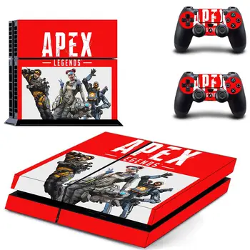 APEX Leģendas PS4 Uzlīmes Play station 4 Ādas Uzlīmes Uzlīmes PlayStation 4 PS4 Konsoles & Kontrolieris Spēle, Ādas, Vinila