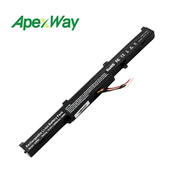 Apexway 3200mAh 14.8 V Klēpjdatoru Akumulatoru A41-X550E X450 A450 par ASUS F450E F450JF F450C A450J X550V X450E X751L X751M A450V Sērija