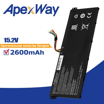 Apexway AC14B8K Akumulatoru Acer Aspire CB3-111 CB5-311 ES1-511 ES1-512 ES1-520 S1-521 ES1-531 ES1-731 E5-V3 771G-371 V3-111