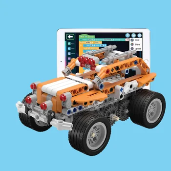 Apitor SuperBot, Izglītības Bloku 18 1 Robotu Komplektu, APP Tālvadības pulti, CILMES Kodēšanas Mācību Rotaļlieta, Ideāla Dāvana Bērniem