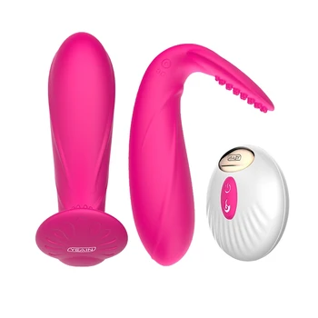 Apkures Strapon Dildo Vibrators Seksa Rotaļlietas Sievietēm, Pāriem Pieaugušo G Spot Klitora Stimulators Tālvadības Silikona Vibraing Olu