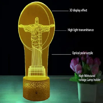 APP Kontroles Tabula 3D Spēle Lampas Starp Mums Spēle Atskaņotājs ar Bateriju Darbināmas Gaismas Lampa Led Krāsas Hologra Personalizētu Nakts Lavas Lampas