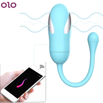 APP Tālvadības pulti, Vibrācijas, Olu Elektrisko Impulsu Vibrators Seksa Rotaļlietas Sievietēm G Spot Klitora Stimulators Vaginālo Bumbiņu Ben Wa Bumbiņas